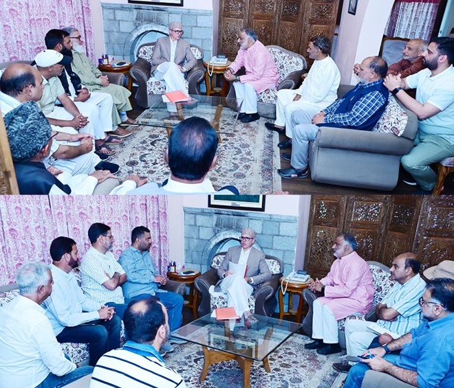 'At Raabita, CM Omar Abdullah engages with public representatives, stakeholders on constituency and sectoral issues'